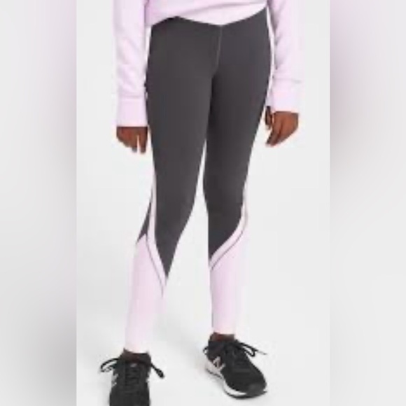 Athleta Girl Elevate High Rise Powervita Tight Leggings Size XL 14 - Picture 1 of 14